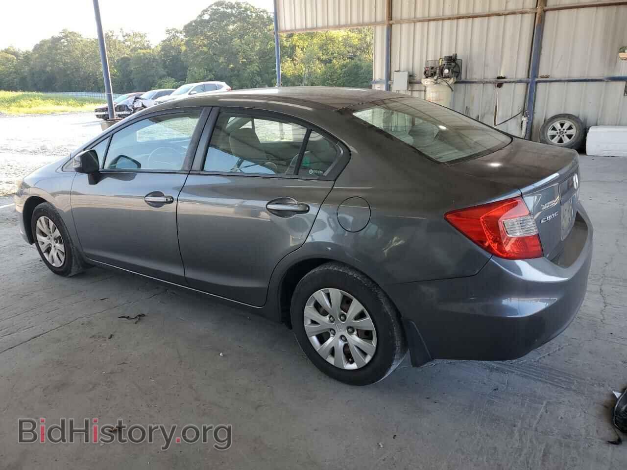 2012 HONDA CIVIC - VIN: 19XFB2F51CE033779 - Фото 2