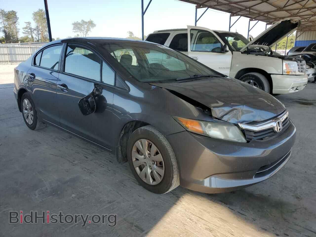 2012 HONDA CIVIC - VIN: 19XFB2F51CE033779 - Фото 4