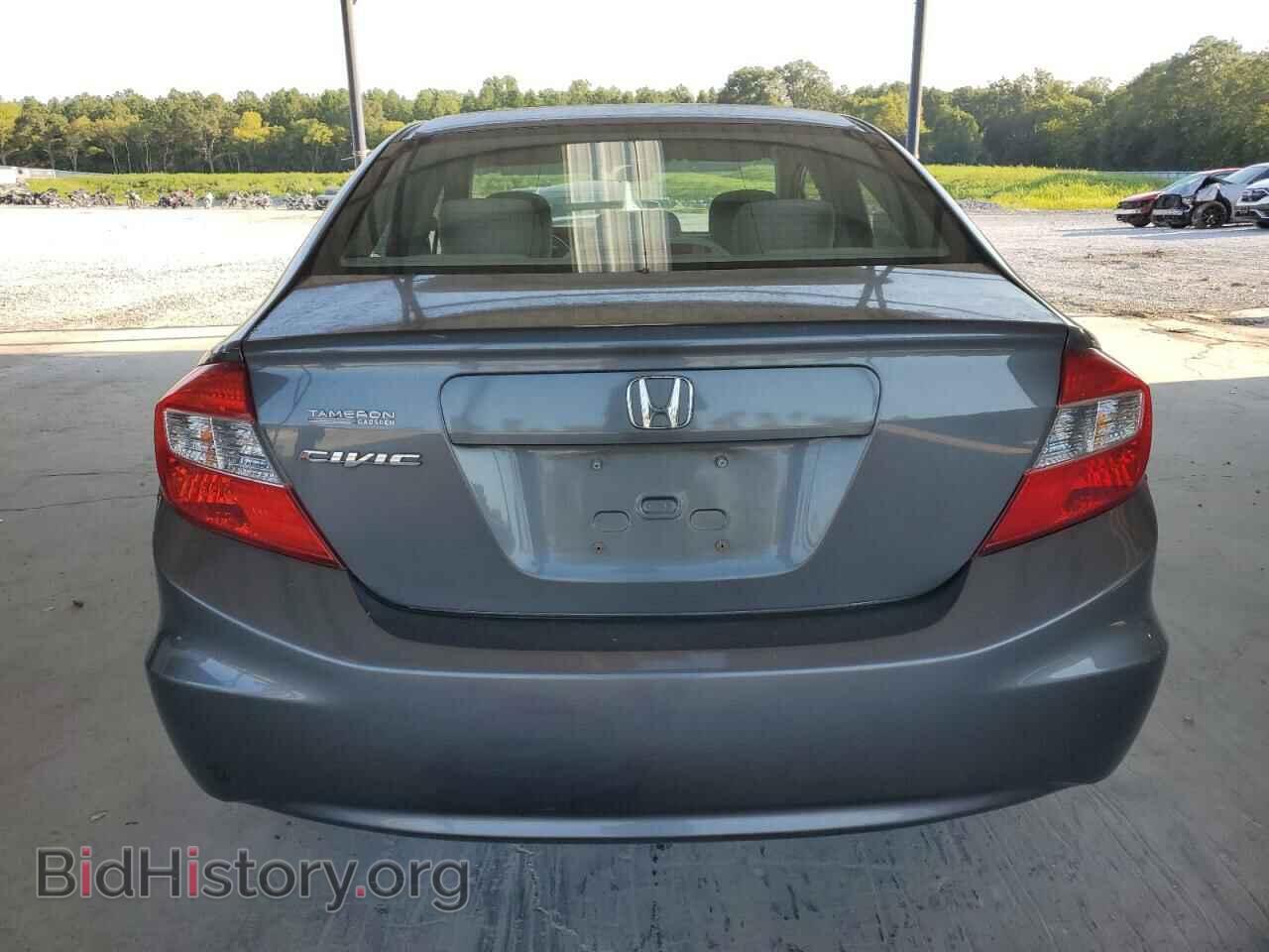 2012 HONDA CIVIC - VIN: 19XFB2F51CE033779 - Фото 6