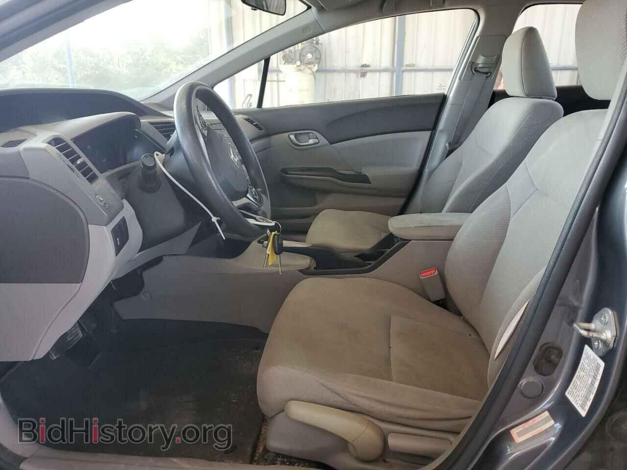 2012 HONDA CIVIC - VIN: 19XFB2F51CE033779 - Фото 7