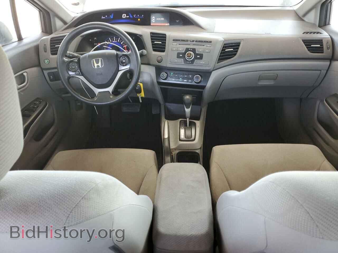 2012 HONDA CIVIC - VIN: 19XFB2F51CE033779 - Фото 8