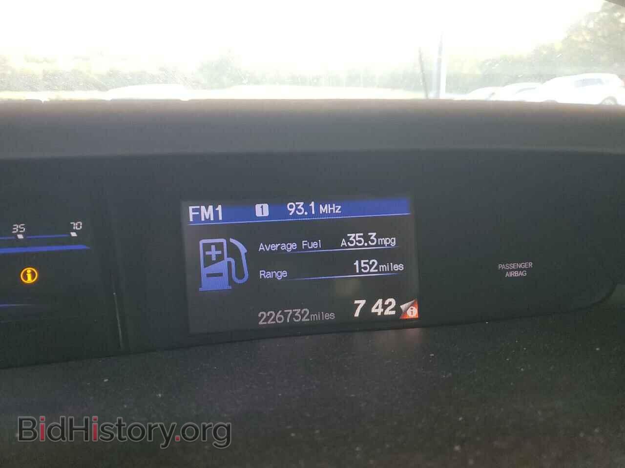 2012 HONDA CIVIC - VIN: 19XFB2F51CE033779 - Фото 9