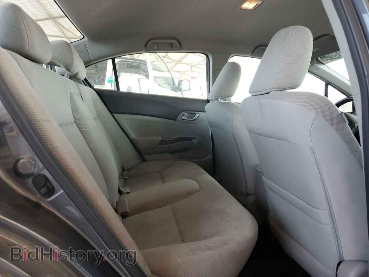 2012 HONDA CIVIC - VIN: 19XFB2F51CE033779 - Фото 10