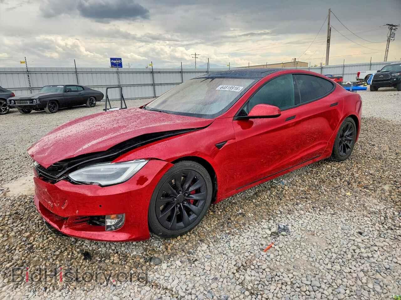 Фотография 5YJSA1E26HF189479 - TESLA MODEL S 2017