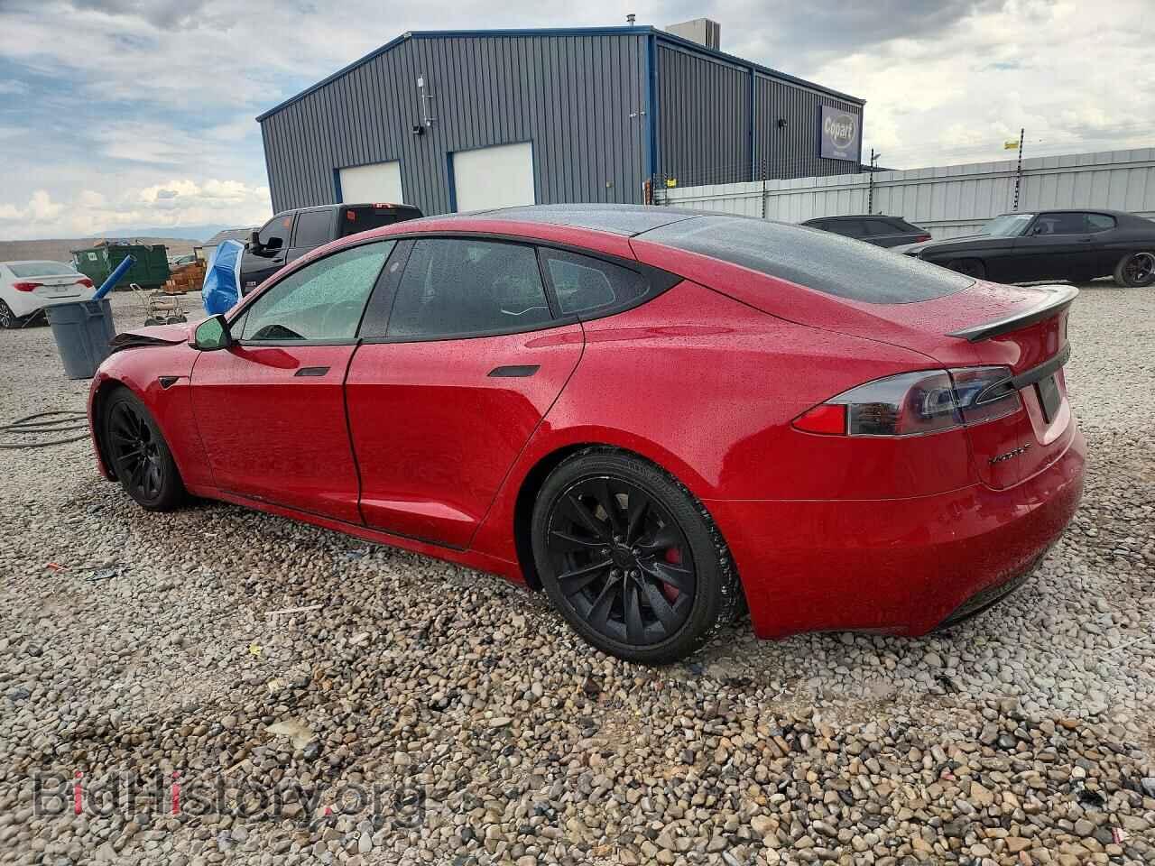 2017 TESLA MODEL S - VIN: 5YJSA1E26HF189479 - Фото 2