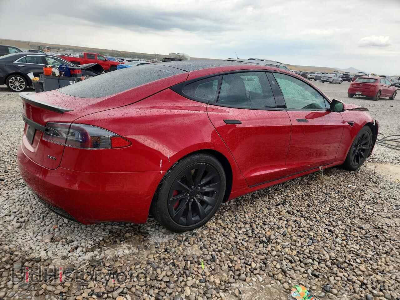 2017 TESLA MODEL S - VIN: 5YJSA1E26HF189479 - Фото 3