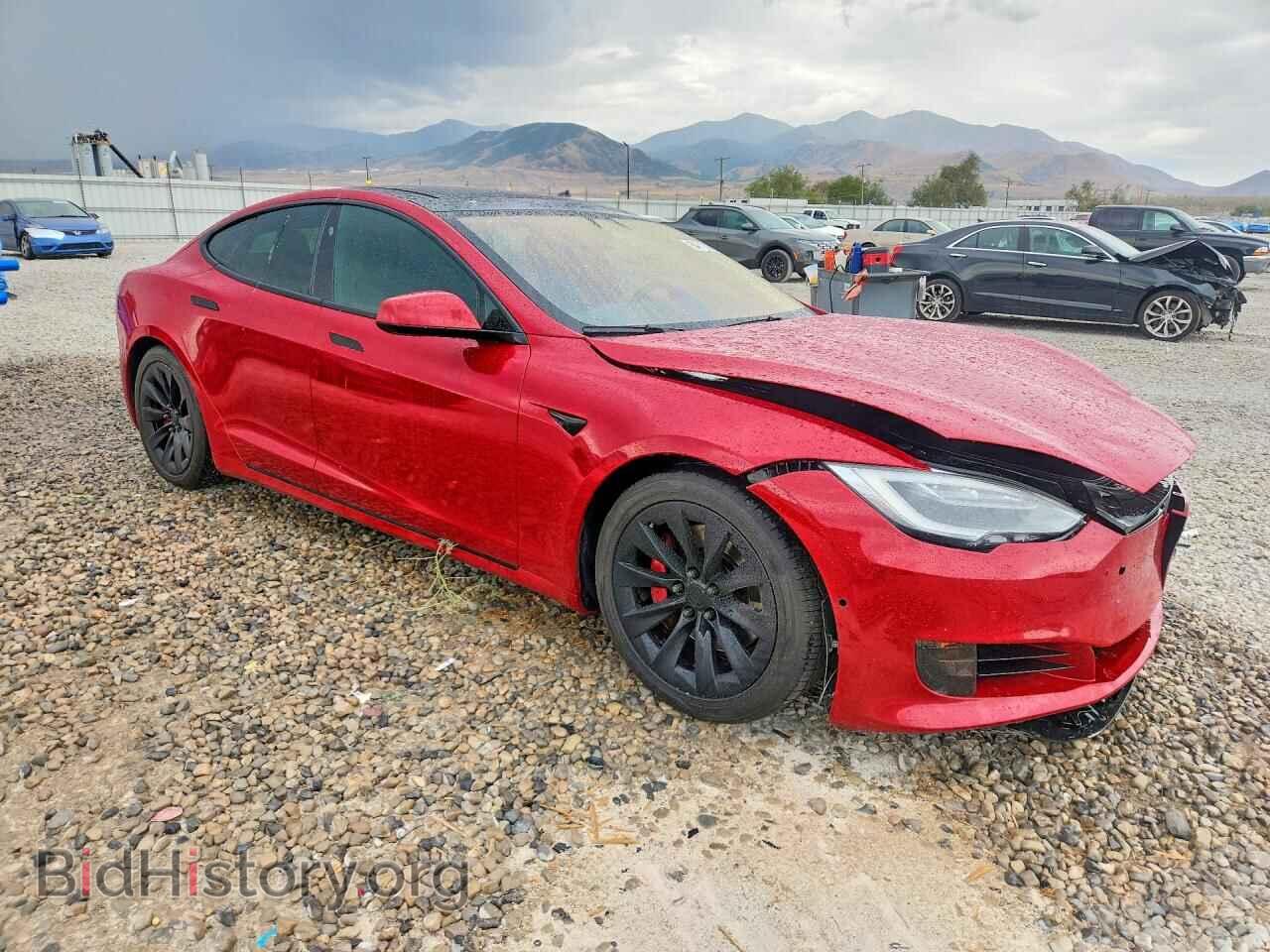 2017 TESLA MODEL S - VIN: 5YJSA1E26HF189479 - Фото 4