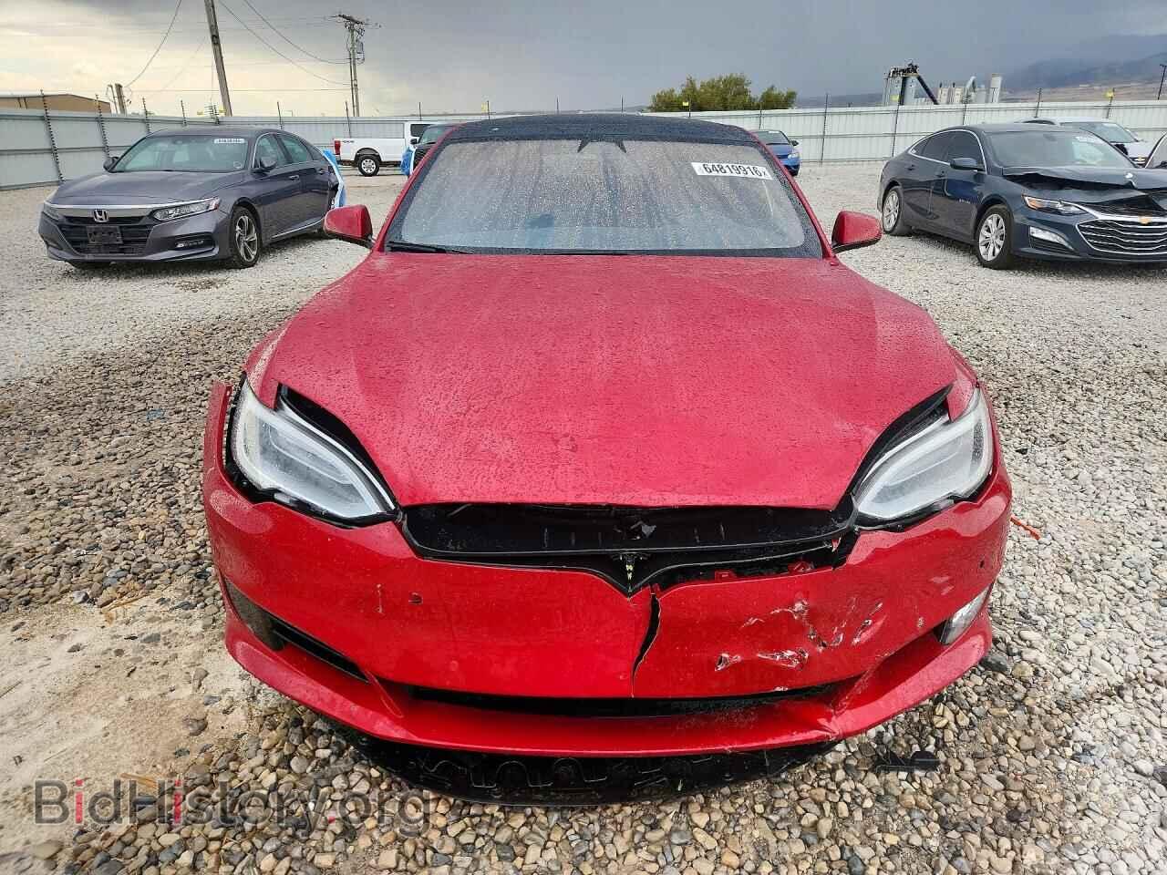 2017 TESLA MODEL S - VIN: 5YJSA1E26HF189479 - Фото 5