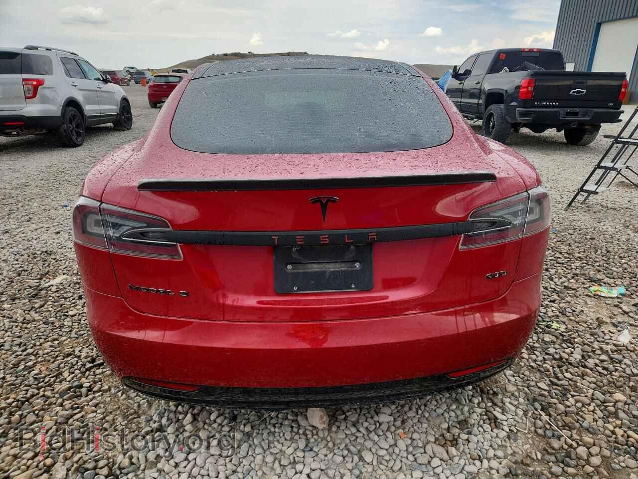 2017 TESLA MODEL S - VIN: 5YJSA1E26HF189479 - Фото 6