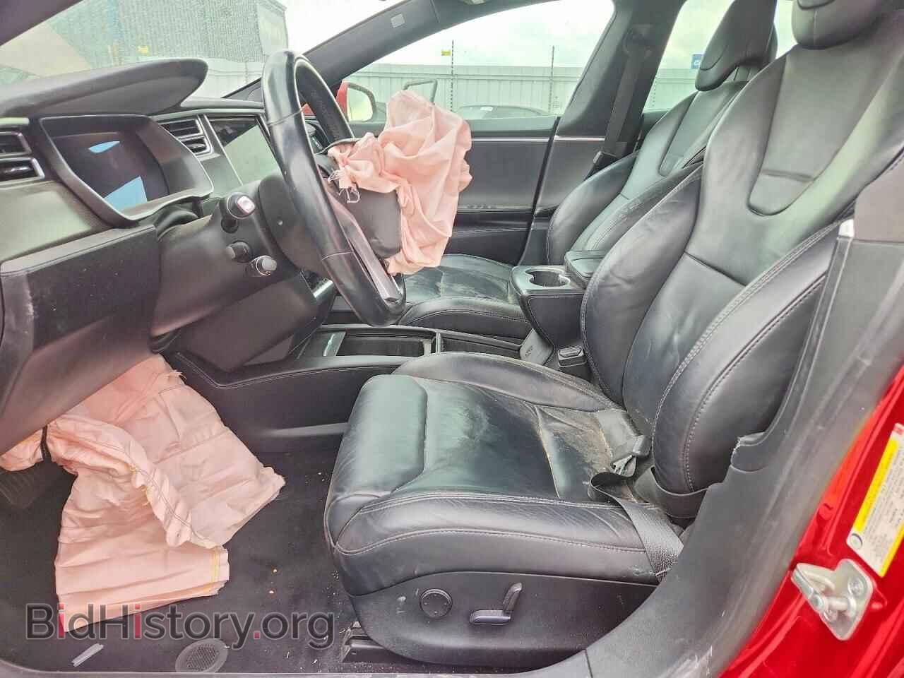 2017 TESLA MODEL S - VIN: 5YJSA1E26HF189479 - Фото 7