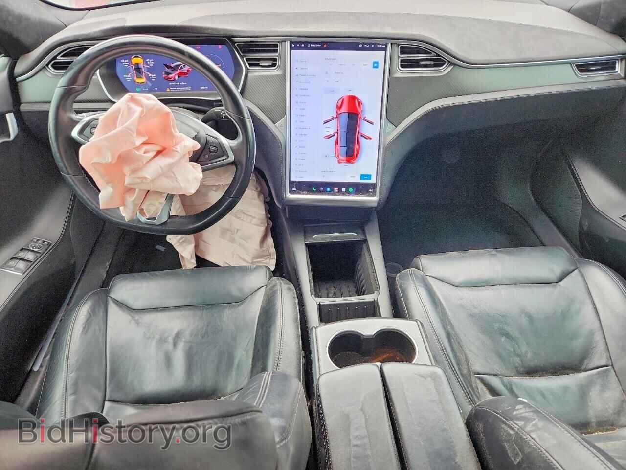 2017 TESLA MODEL S - VIN: 5YJSA1E26HF189479 - Фото 8