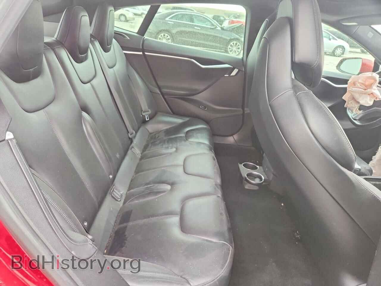 2017 TESLA MODEL S - VIN: 5YJSA1E26HF189479 - Фото 10