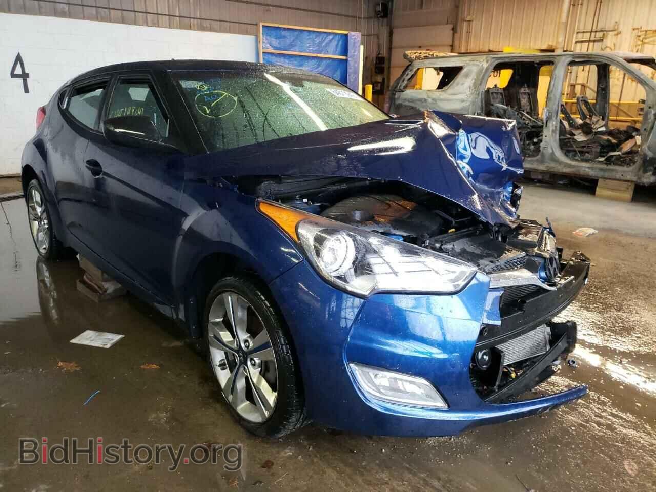 Фотография KMHTC6AD8HU320952 - HYUNDAI VELOSTER 2017