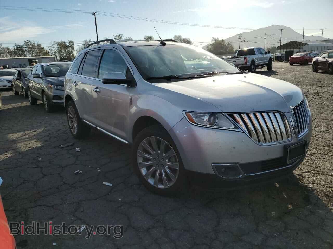 Фотография 2LMDJ6JK0FBL21075 - LINCOLN MKX 2015