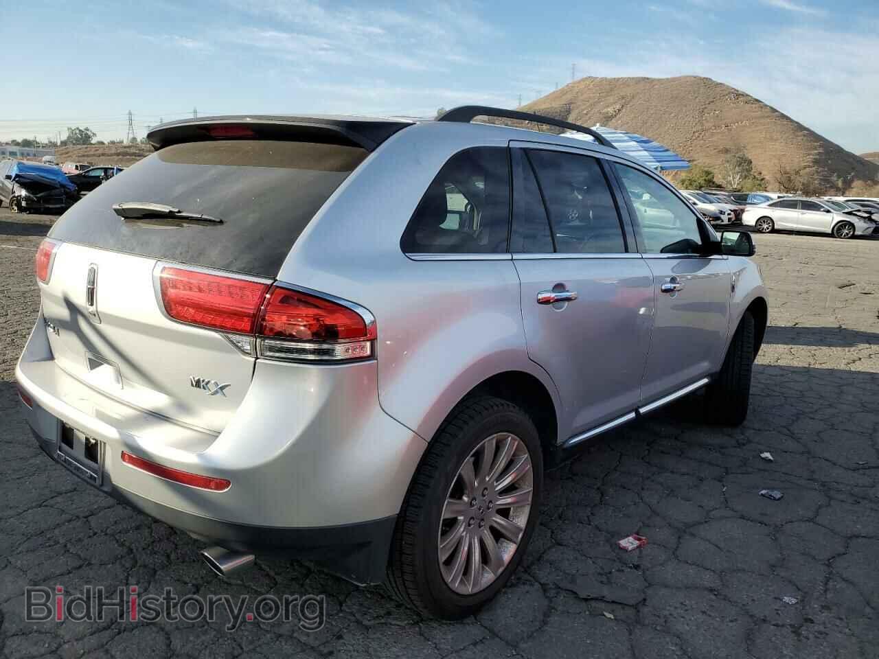 2015 LINCOLN MKX - VIN: 2LMDJ6JK0FBL21075 - Photo 4