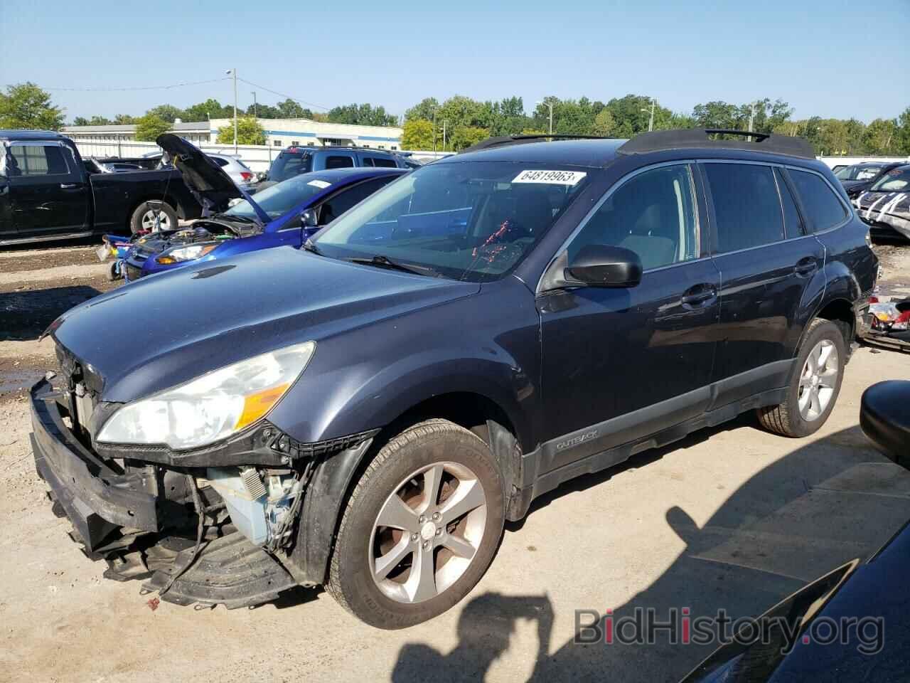 Фотография 4S4BRCAC1E3269408 - SUBARU OUTBACK 2014