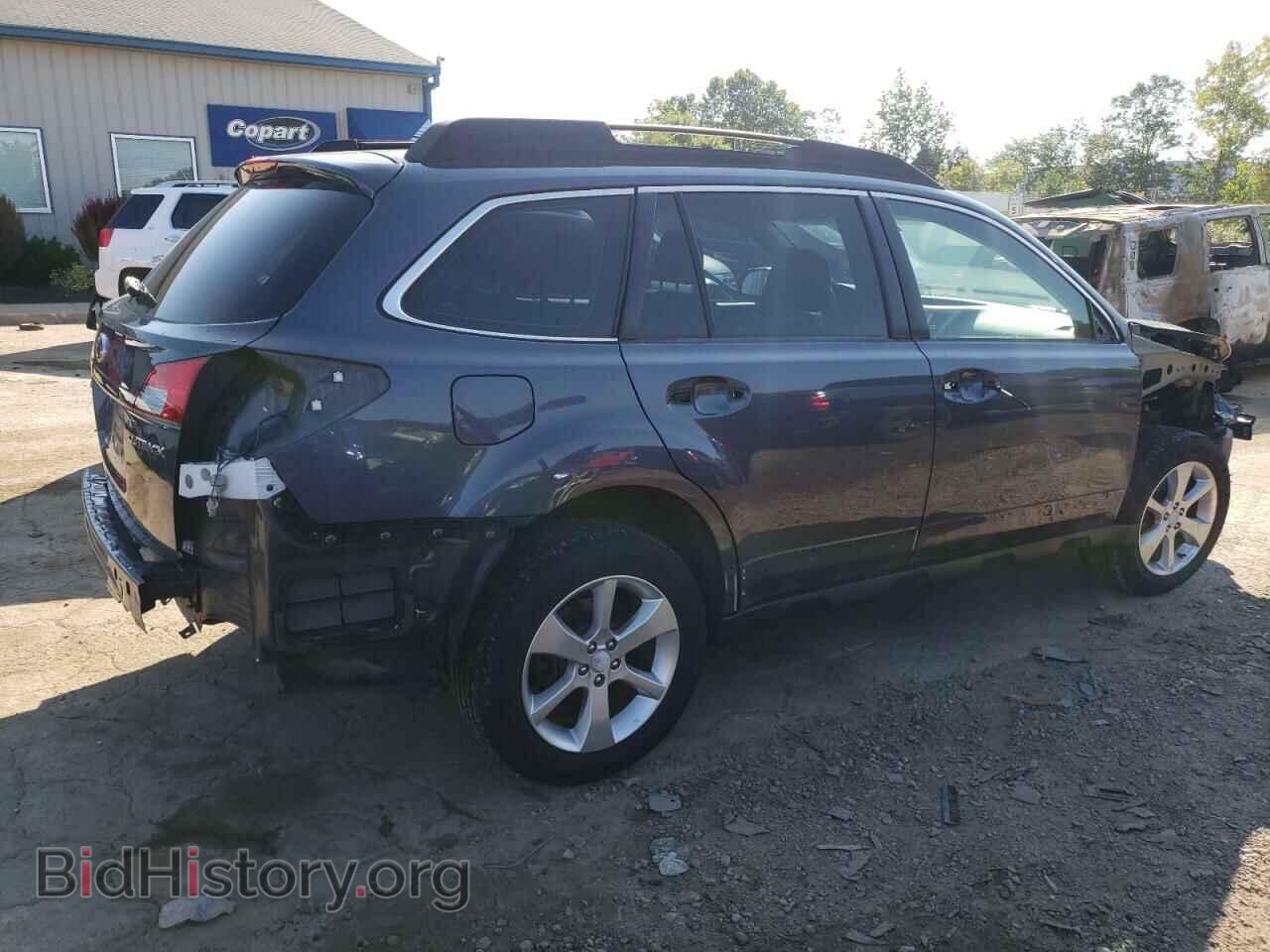 2014 SUBARU OUTBACK - VIN: 4S4BRCAC1E3269408 - Фото 3