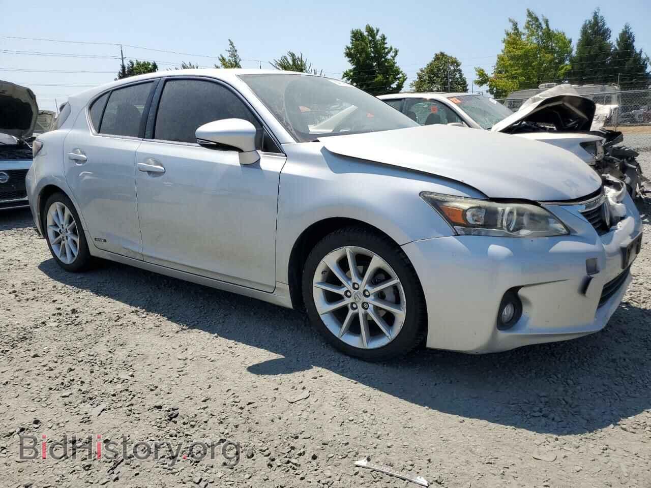 2012 LEXUS CT 200 - VIN: JTHKD5BHXC2047718 - Фото 4