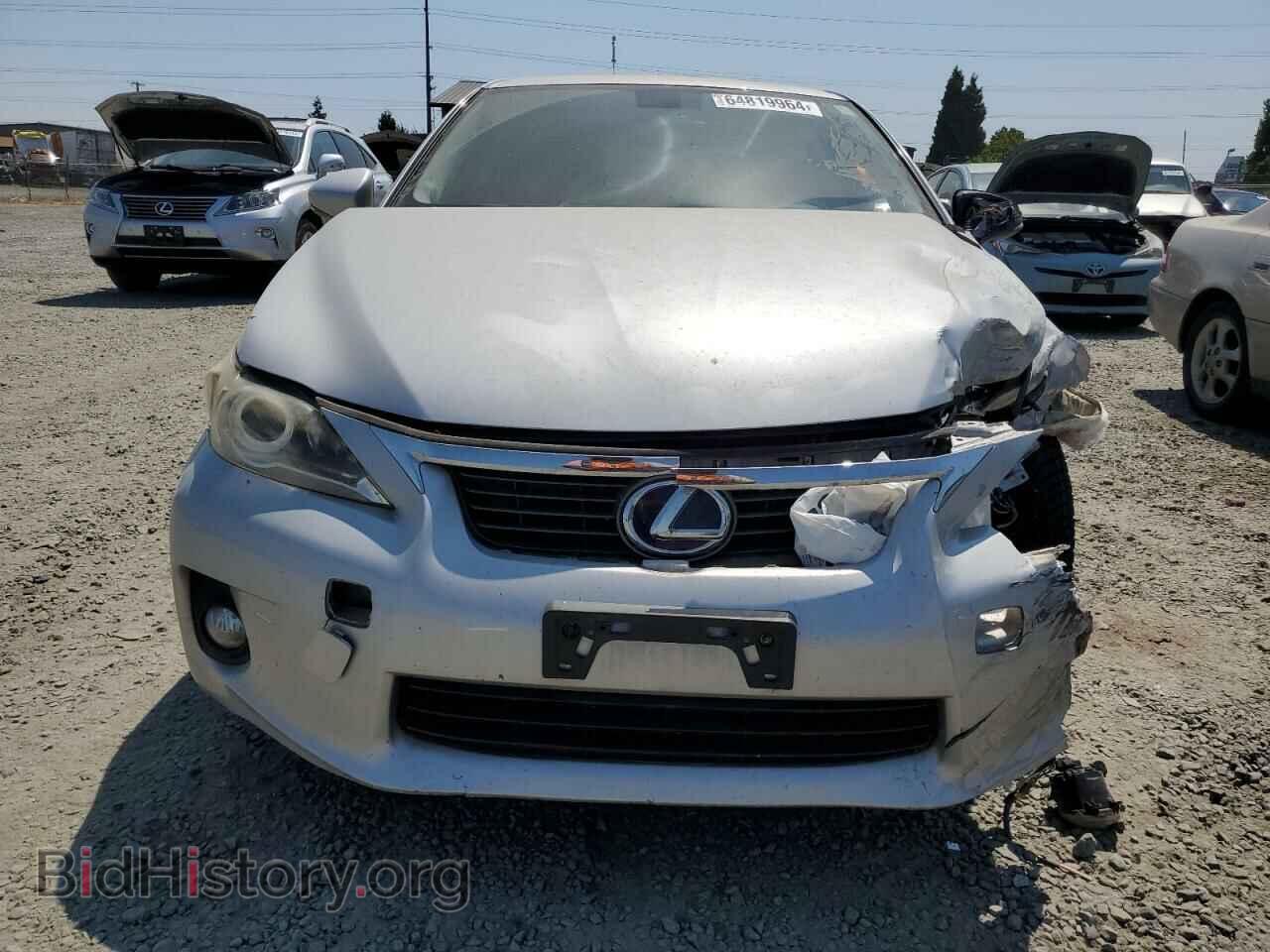 2012 LEXUS CT 200 - VIN: JTHKD5BHXC2047718 - Фото 5