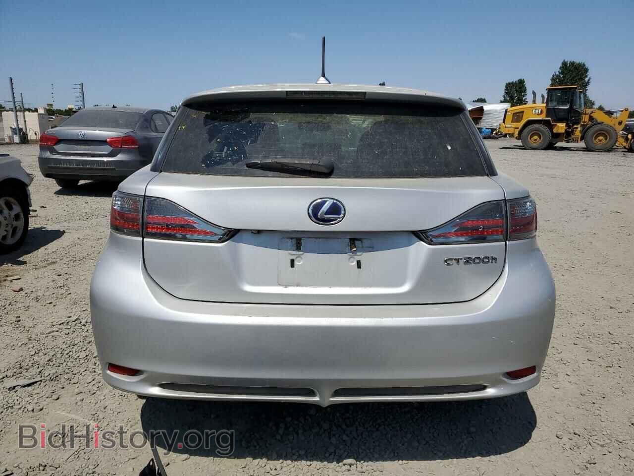 2012 LEXUS CT 200 - VIN: JTHKD5BHXC2047718 - Фото 6