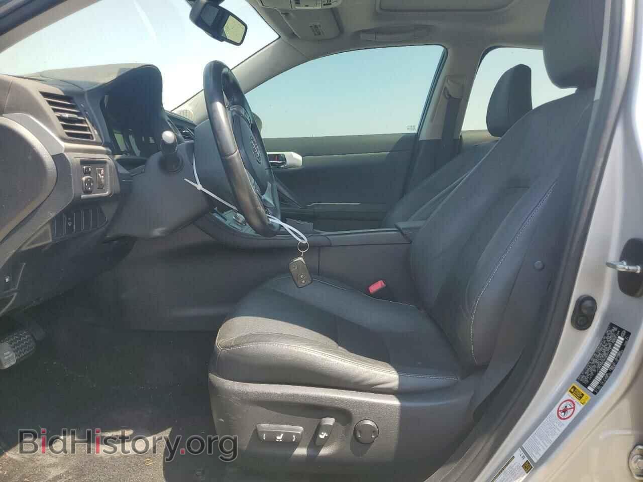 2012 LEXUS CT 200 - VIN: JTHKD5BHXC2047718 - Фото 7