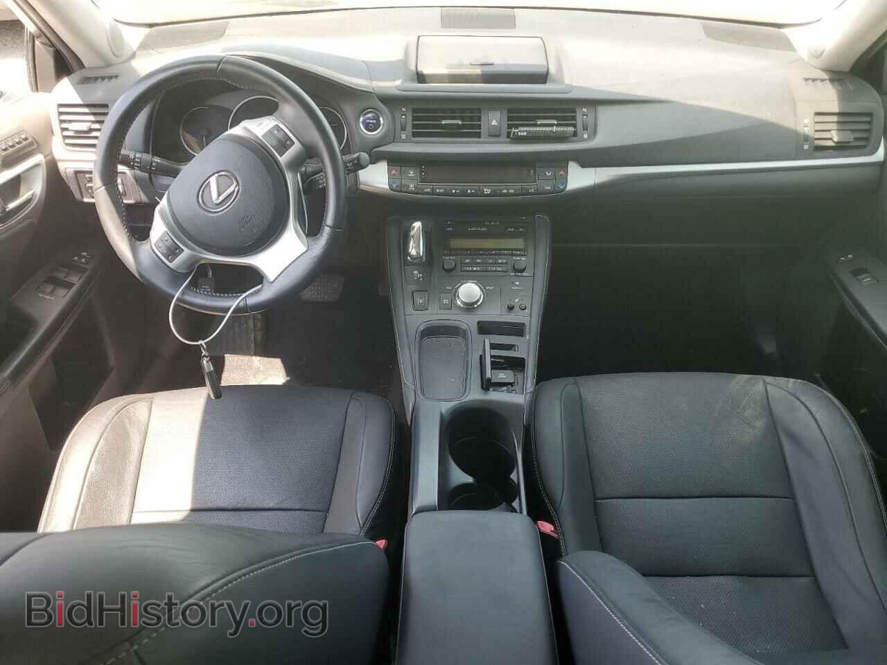 2012 LEXUS CT 200 - VIN: JTHKD5BHXC2047718 - Фото 8