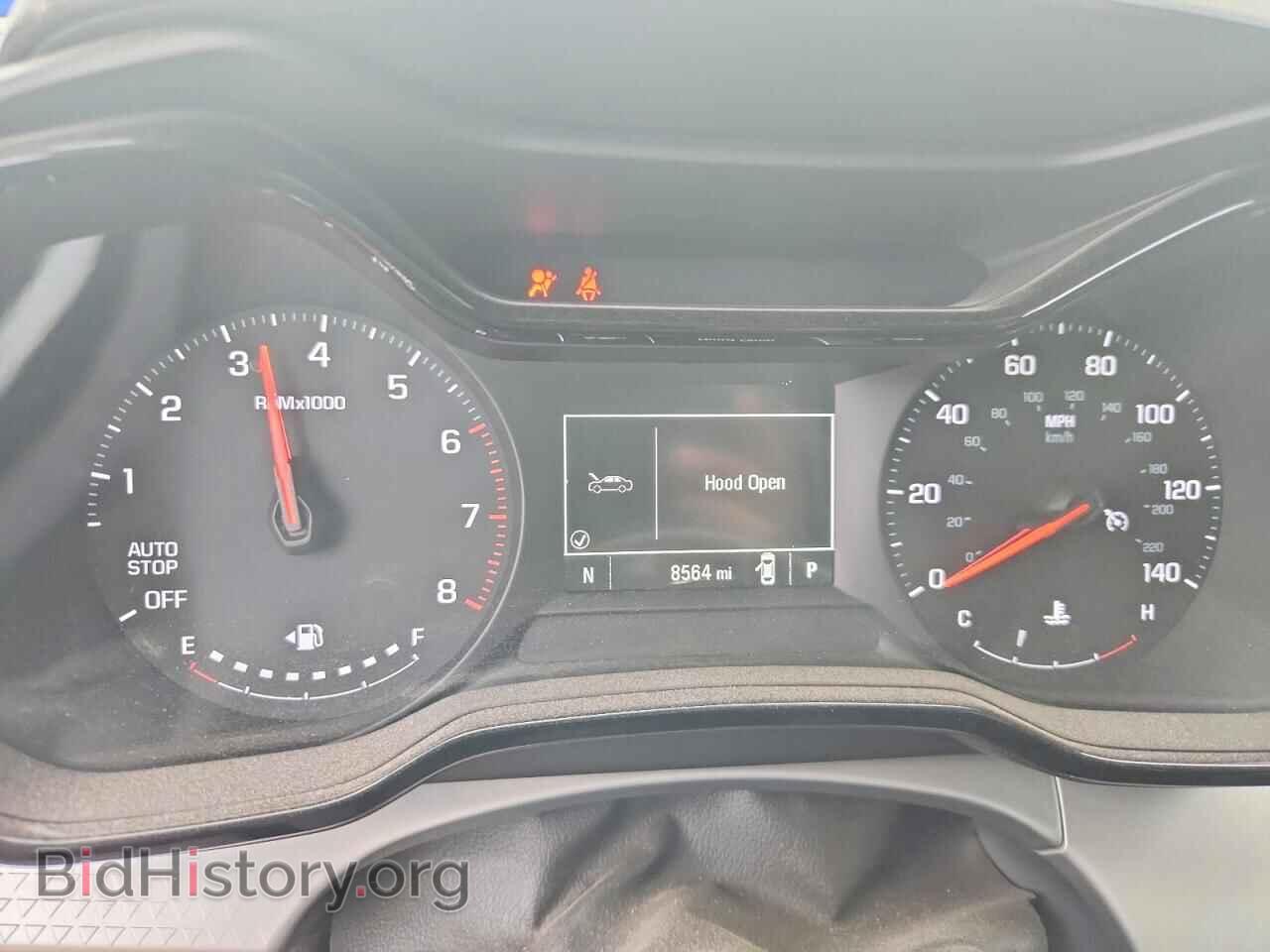 2025 CHEVROLET TRAX - VIN: KL77LFEPXSC332427 - Фото 9