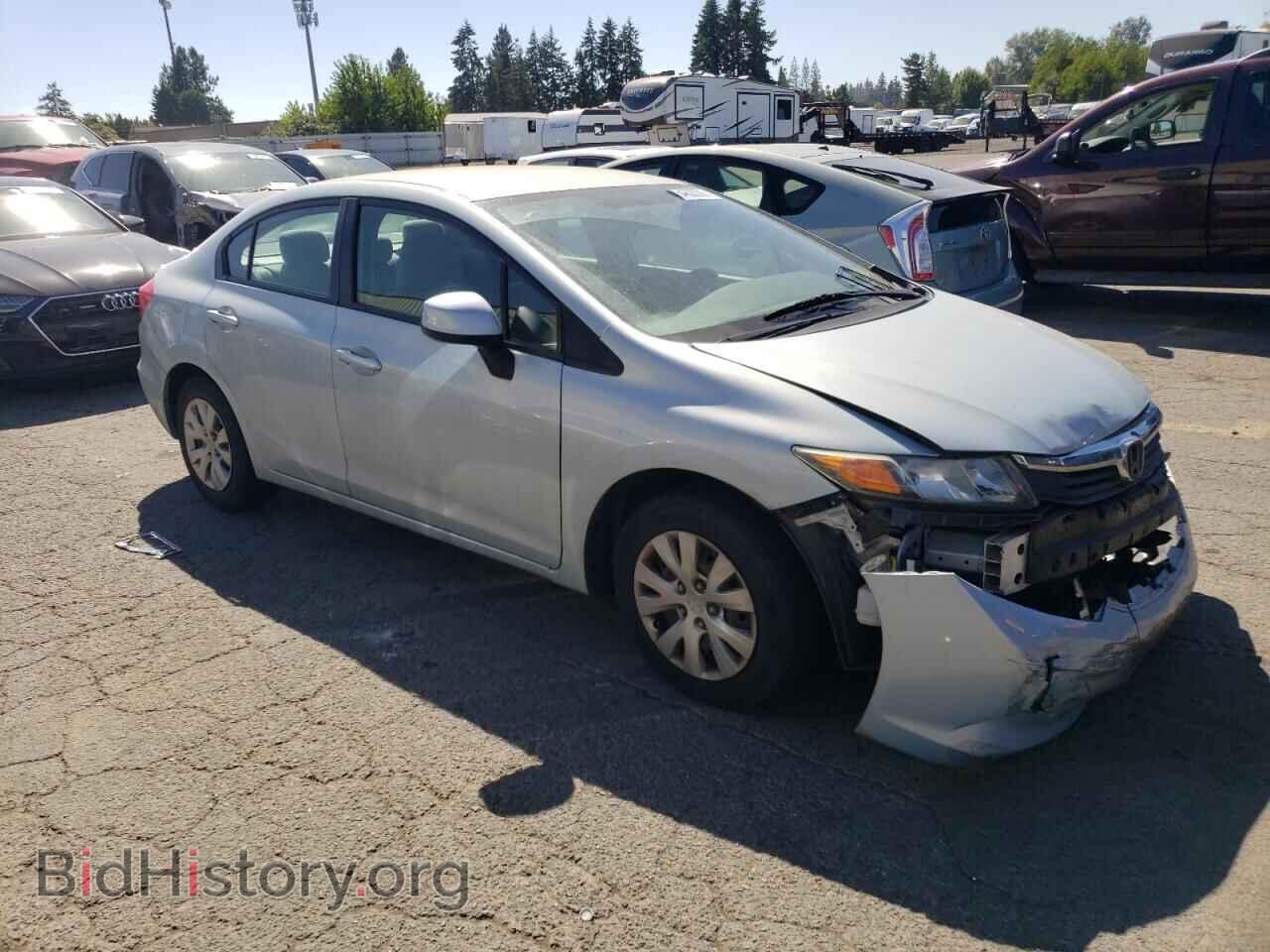 2012 HONDA CIVIC - VIN: 19XFB2F55CE375851 - Фото 4