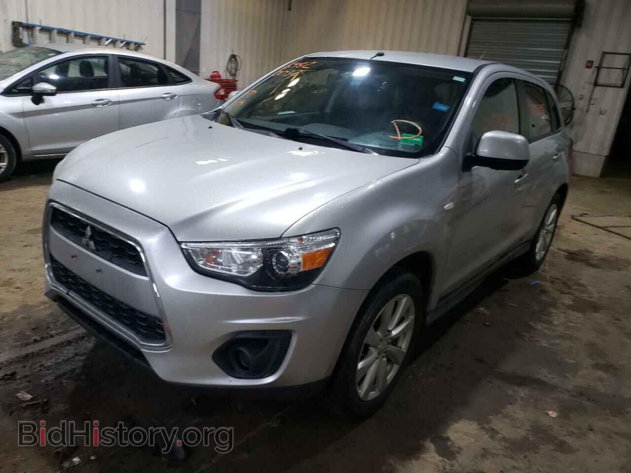 2013 MITSUBISHI OUTLANDER - VIN: 4A4AR3AU3DE018295 - Фото 2
