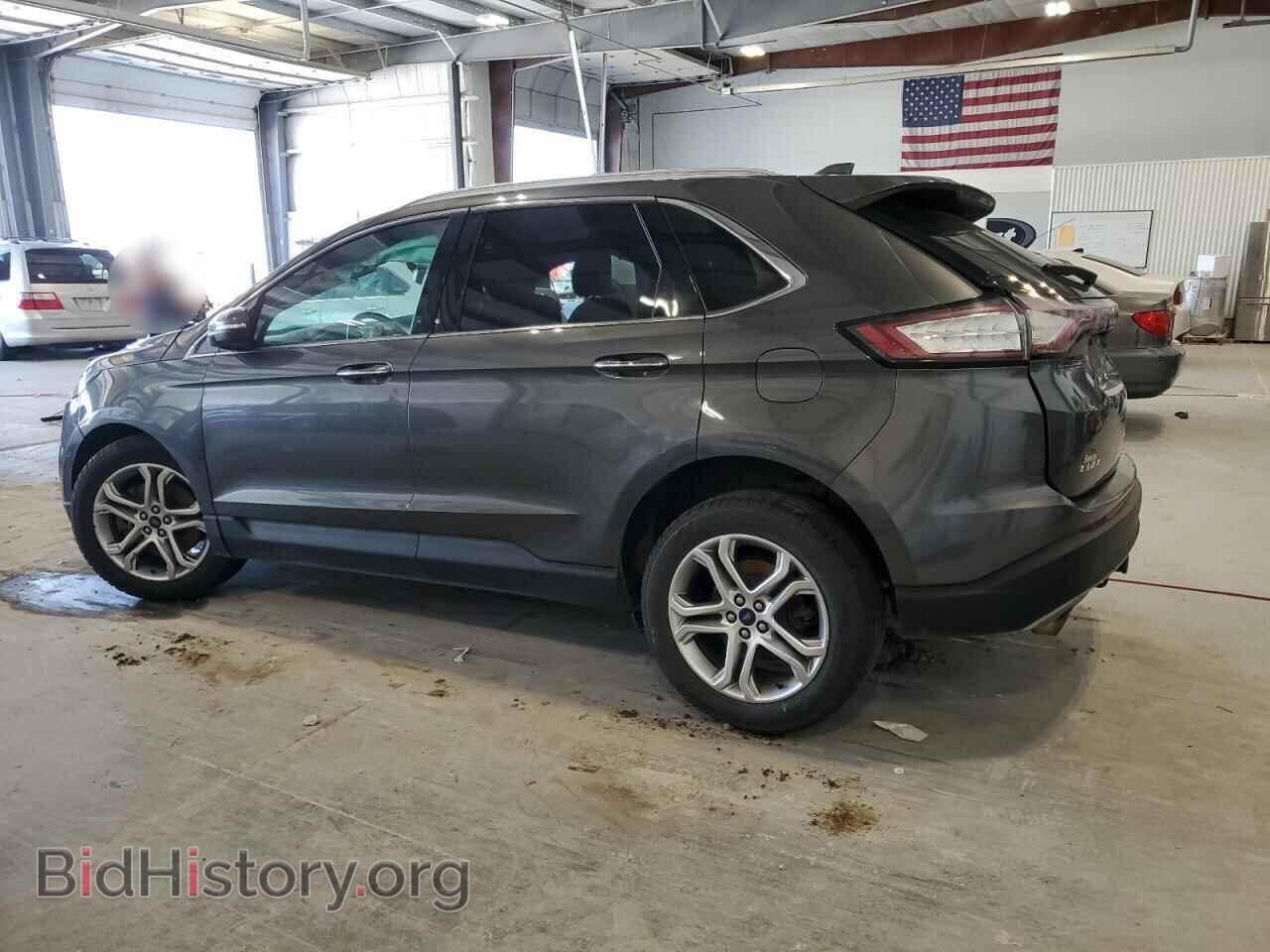 2015 FORD EDGE - VIN: 2FMTK4K87FBC17324 - Фото 2