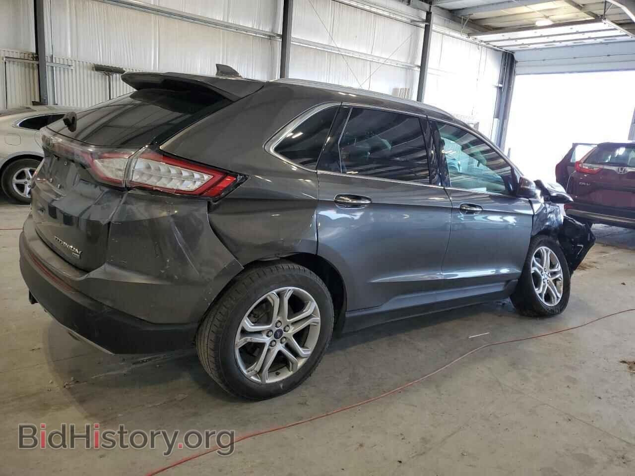 2015 FORD EDGE - VIN: 2FMTK4K87FBC17324 - Фото 3