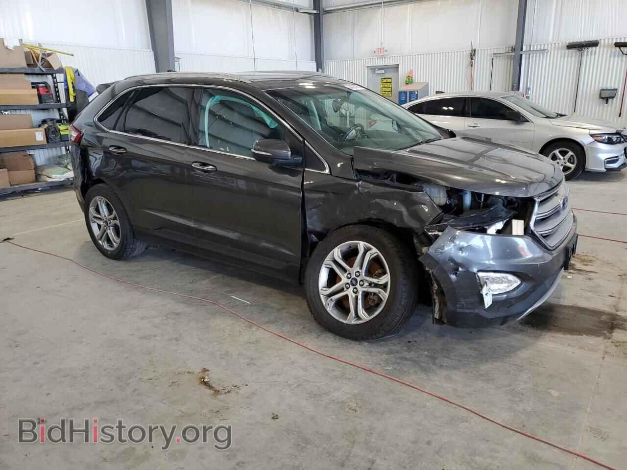 2015 FORD EDGE - VIN: 2FMTK4K87FBC17324 - Фото 4