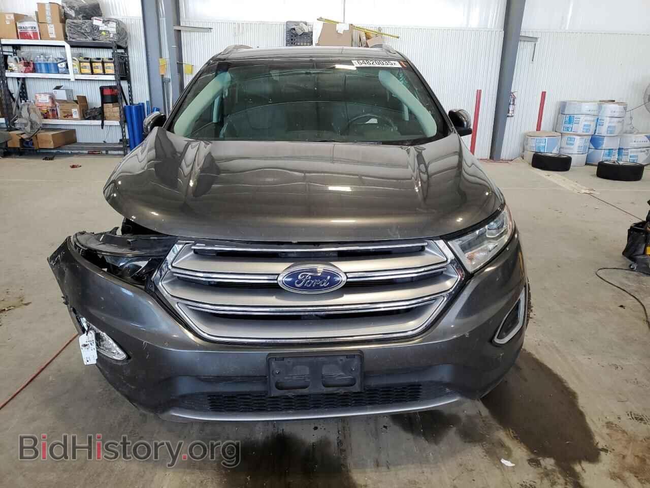 2015 FORD EDGE - VIN: 2FMTK4K87FBC17324 - Фото 5