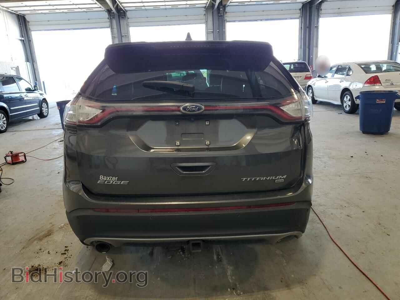2015 FORD EDGE - VIN: 2FMTK4K87FBC17324 - Фото 6