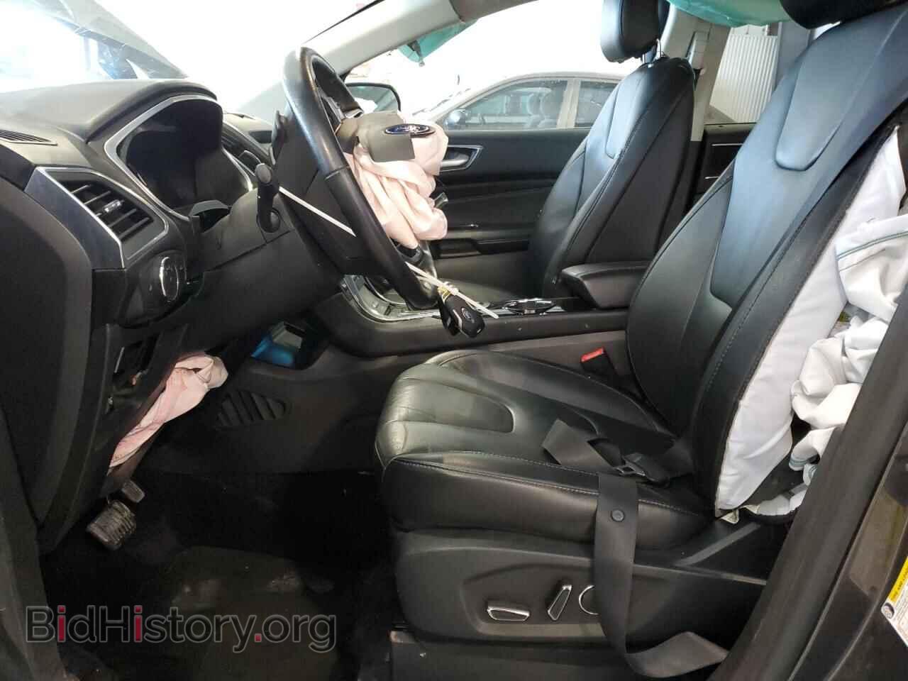 2015 FORD EDGE - VIN: 2FMTK4K87FBC17324 - Фото 7