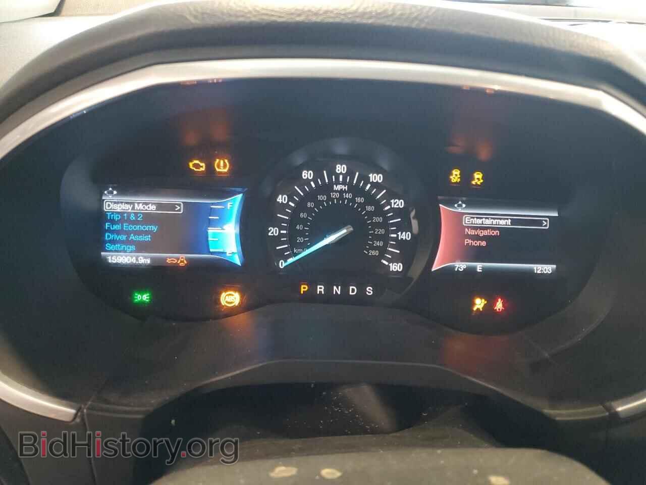 2015 FORD EDGE - VIN: 2FMTK4K87FBC17324 - Фото 9