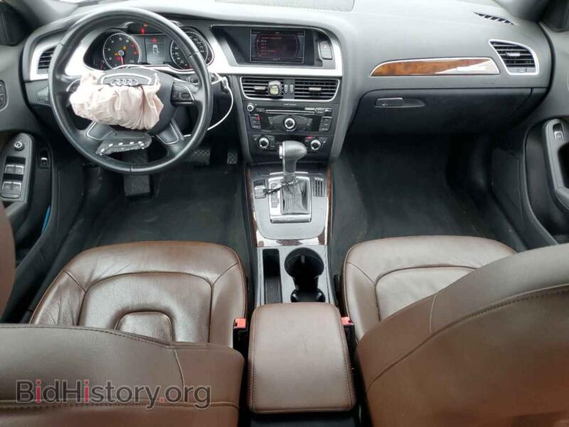 2015 Audi A4 (VIN WAUBFAFLXFN043851) — фото 8 из 12
