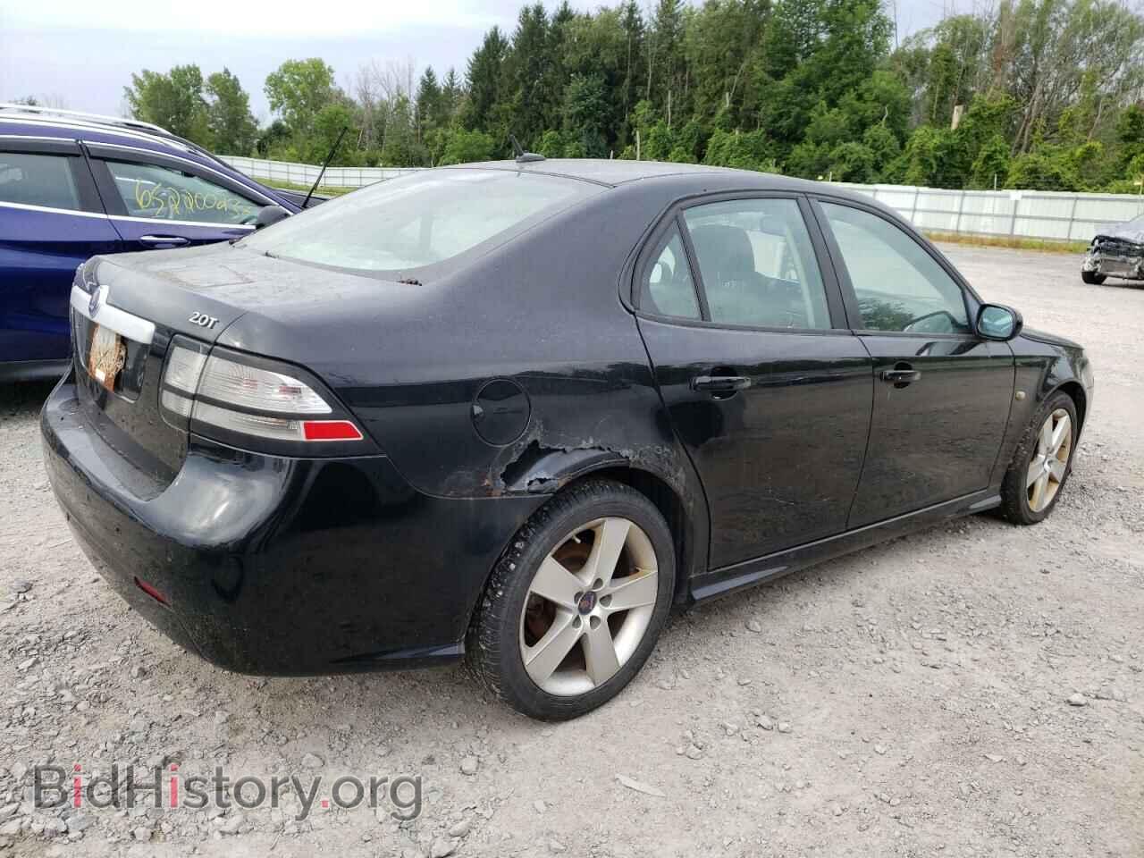 2008 SAAB 9 3 - VIN: YS3FB49Y981108281 - Фото 3