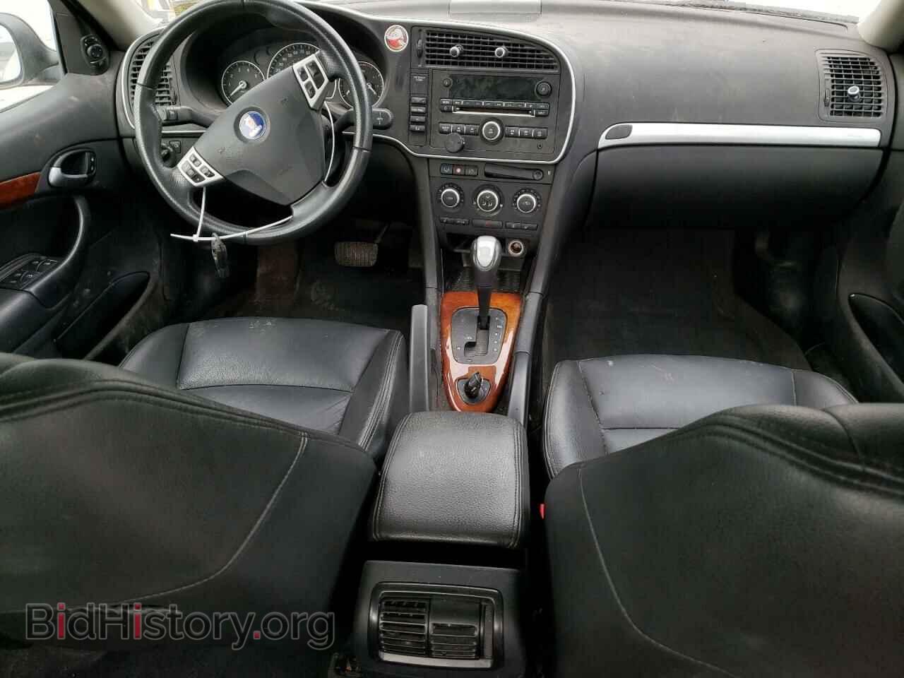 2008 SAAB 9 3 - VIN: YS3FB49Y981108281 - Фото 8