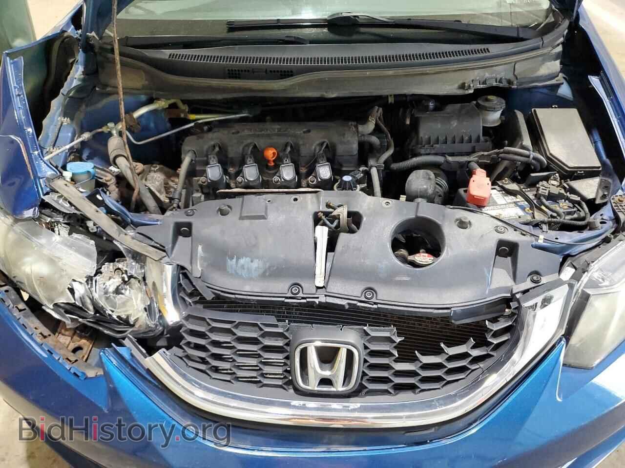 2014 HONDA CIVIC - VIN: 19XFB2F56EE045820 - Фото 11
