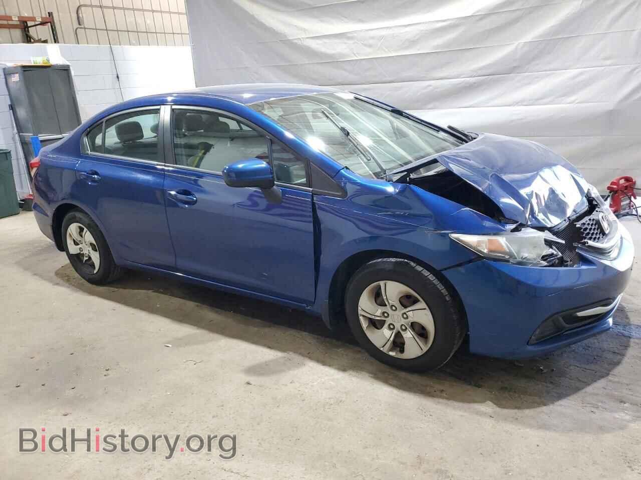2014 HONDA CIVIC - VIN: 19XFB2F56EE045820 - Фото 4