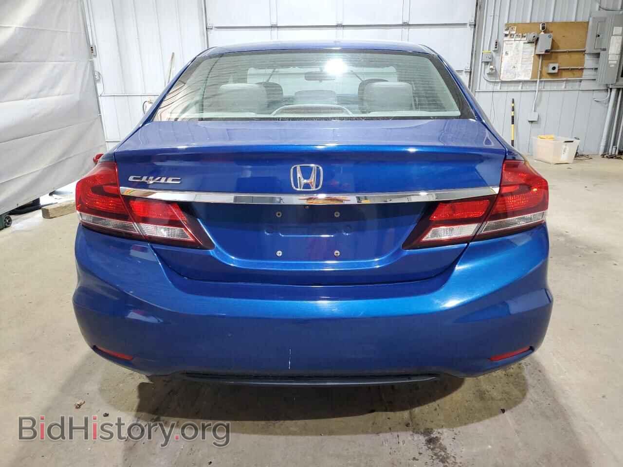 2014 HONDA CIVIC - VIN: 19XFB2F56EE045820 - Фото 6