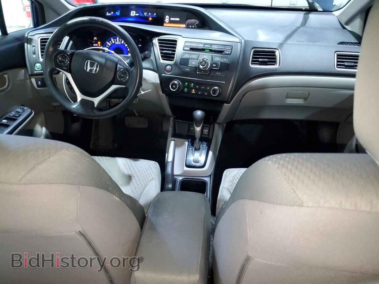 2014 HONDA CIVIC - VIN: 19XFB2F56EE045820 - Фото 8