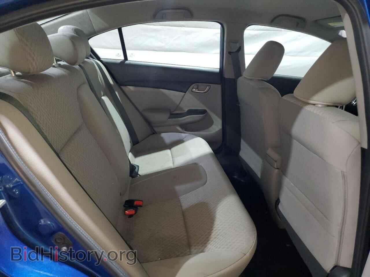 2014 HONDA CIVIC - VIN: 19XFB2F56EE045820 - Фото 10