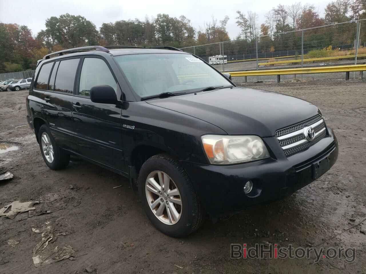 Photo JTEDW21A760008751 - TOYOTA HIGHLANDER 2006