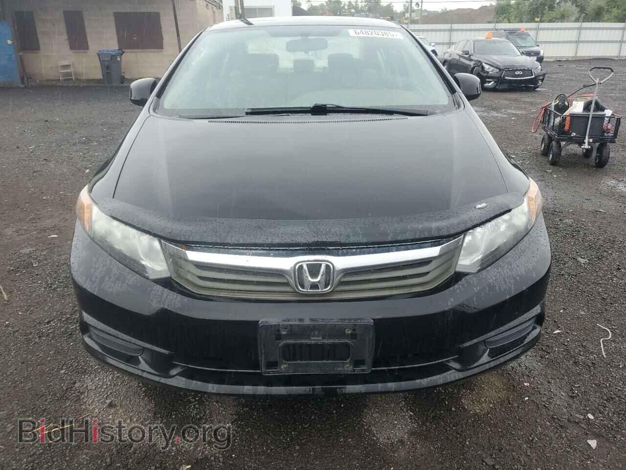 2012 HONDA CIVIC - VIN: 19XFB2F83CE341708 - Фото 5