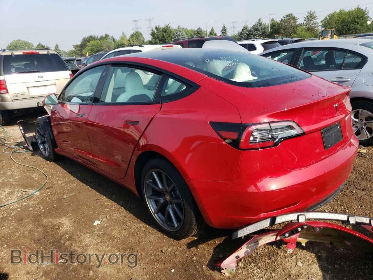 2023 TESLA MODEL 3 - VIN: 5YJ3E1EB2PF470654 - Фото 2