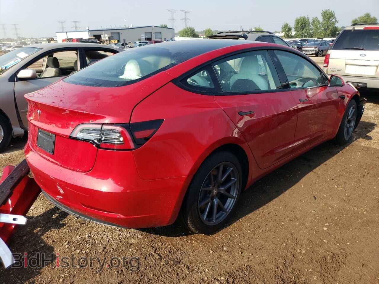 2023 TESLA MODEL 3 - VIN: 5YJ3E1EB2PF470654 - Фото 3