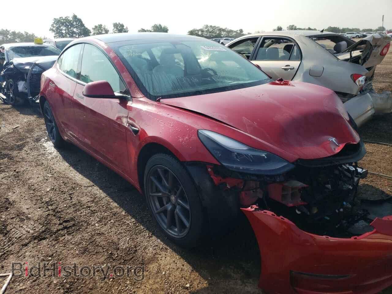 2023 TESLA MODEL 3 - VIN: 5YJ3E1EB2PF470654 - Фото 4