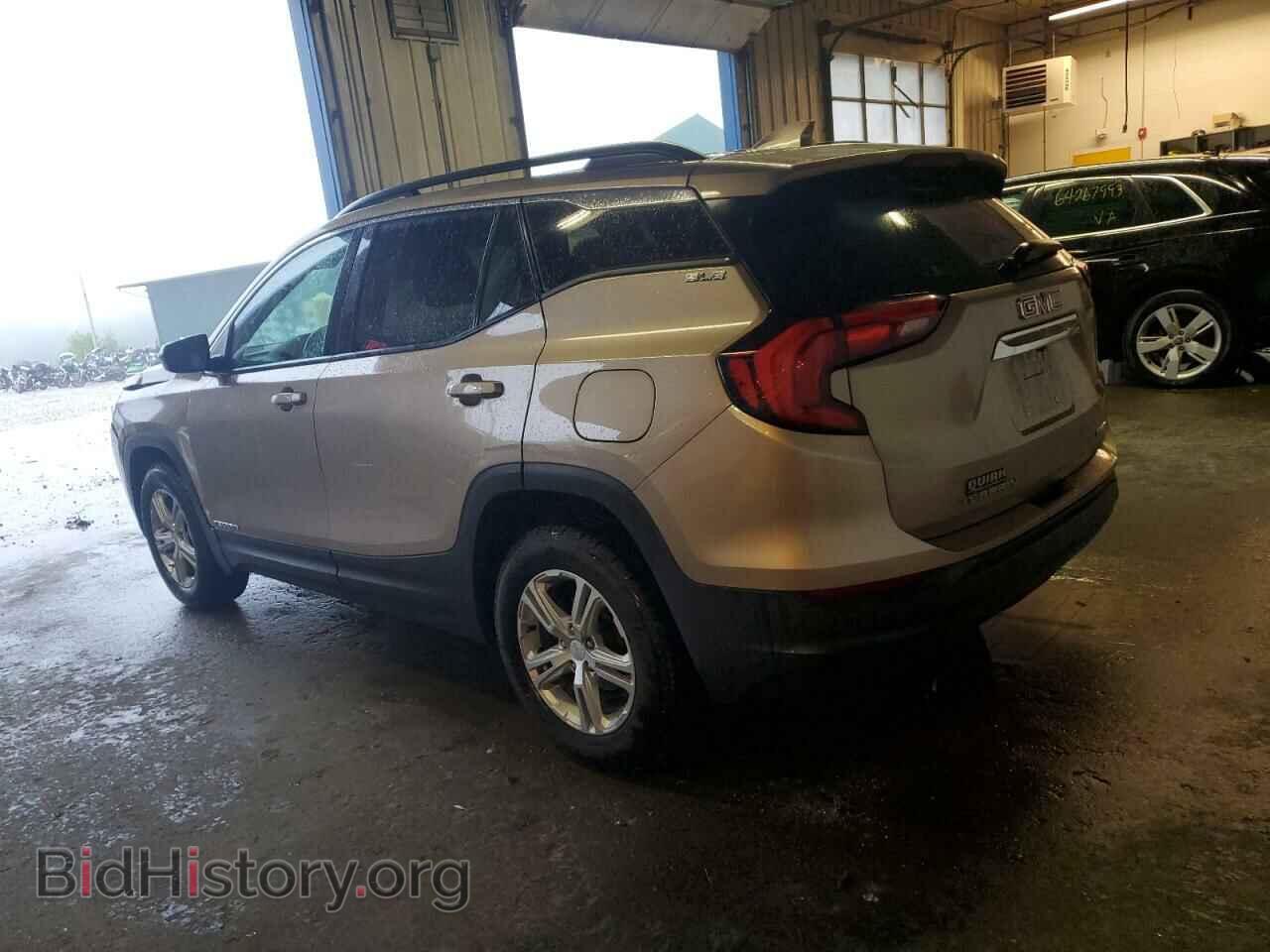2018 GMC TERRAIN - VIN: 3GKALTEV0JL404362 - Фото 2